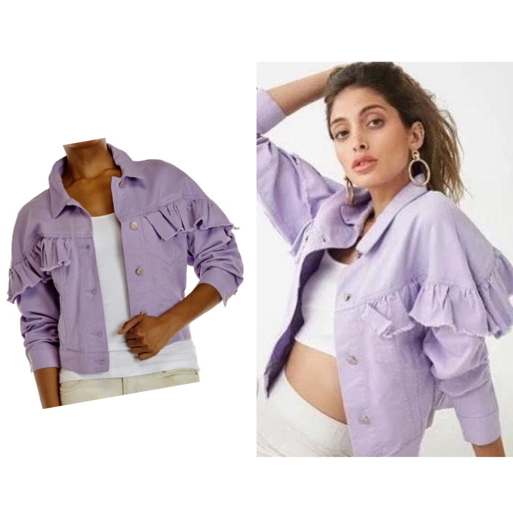 Love Tree Demin Jacket